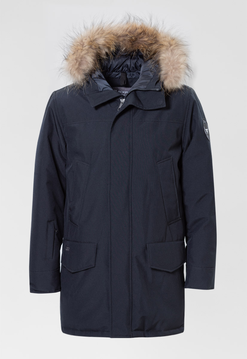 Куртка DM19043 т.син.BF