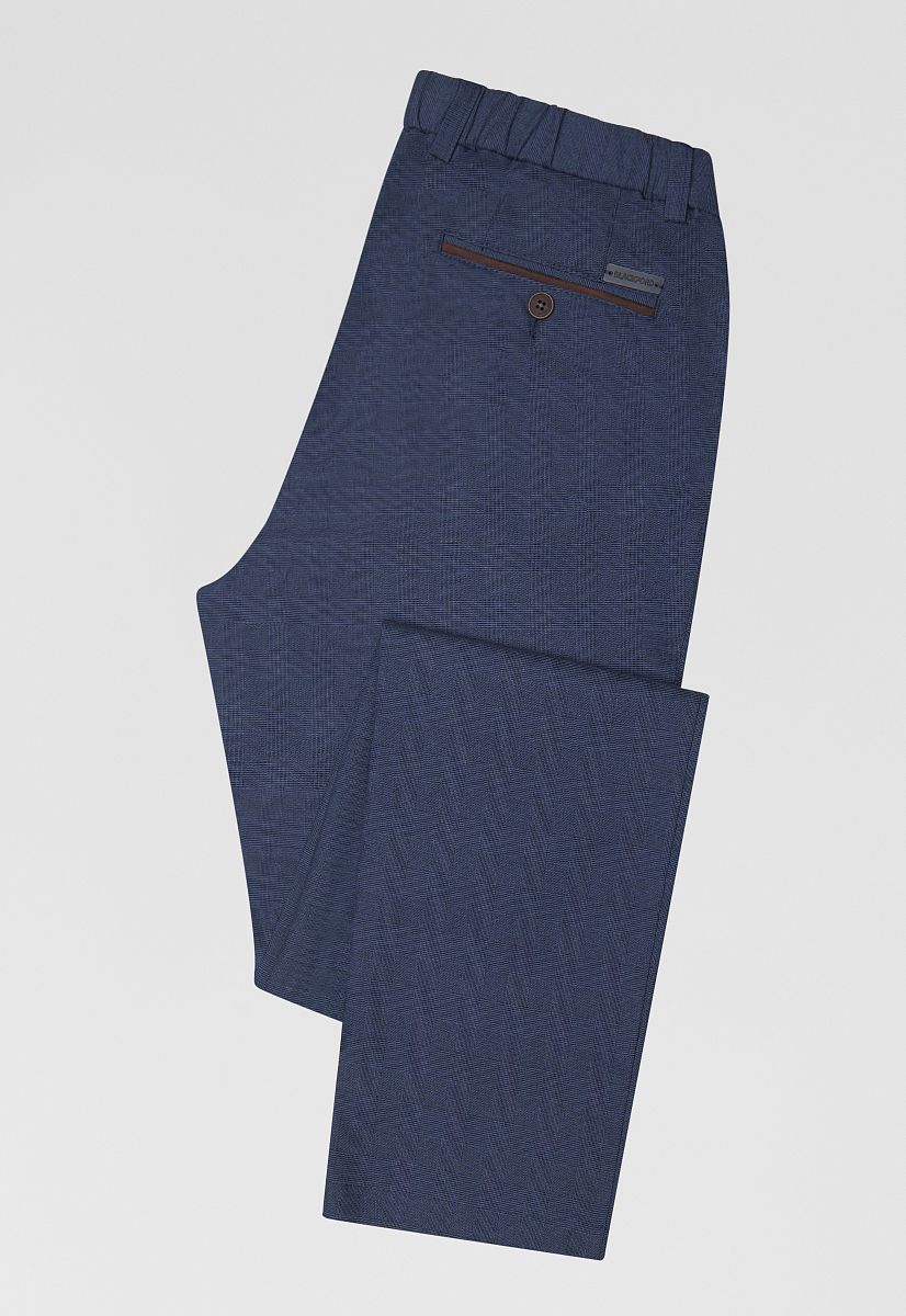 Брюки  47409-1 BLUE