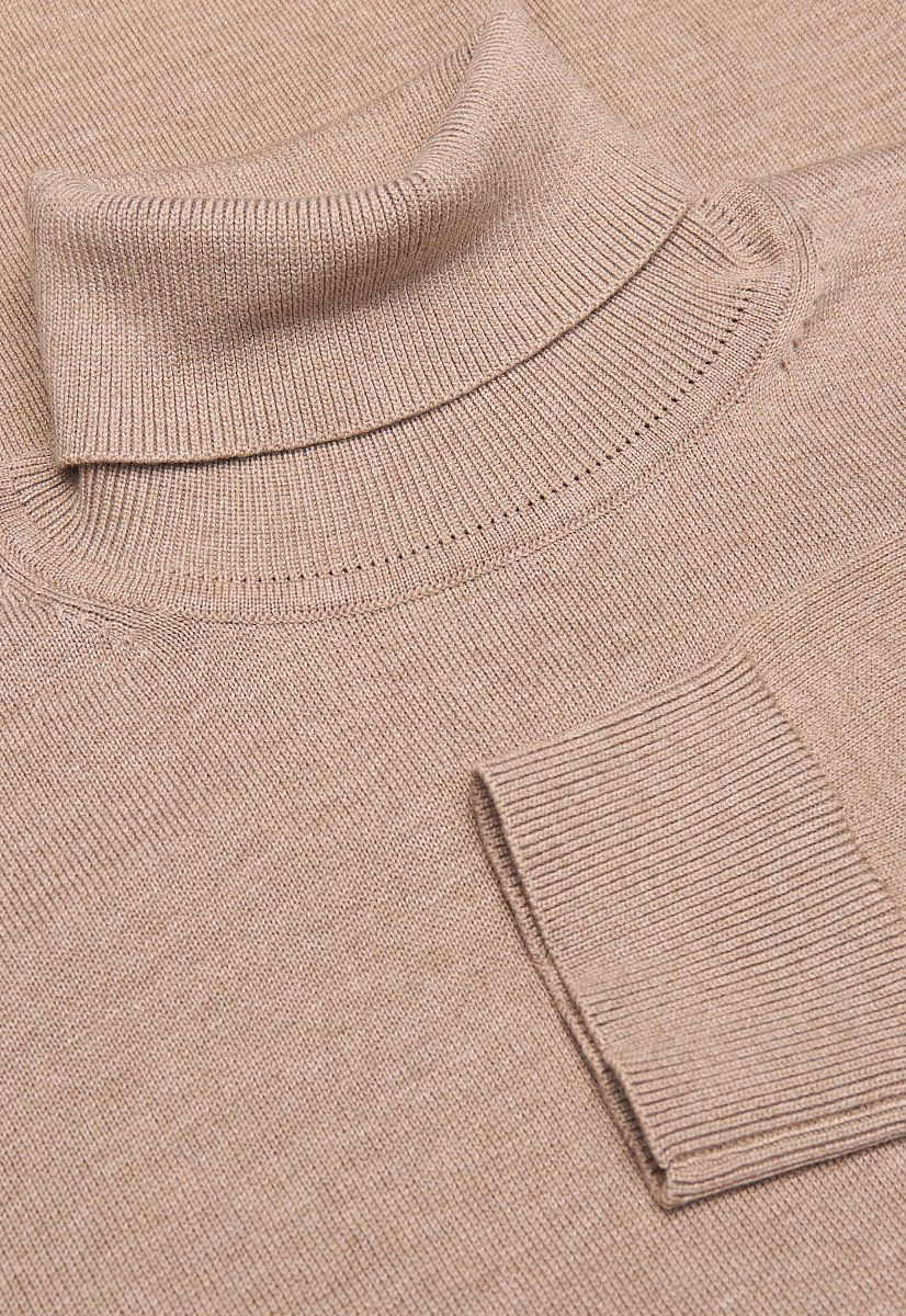 Водолазка BTG-Т009-brown