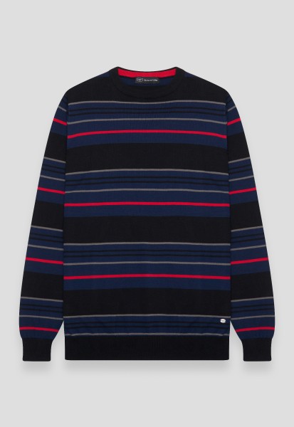 Джемпер JL-1223-Navy