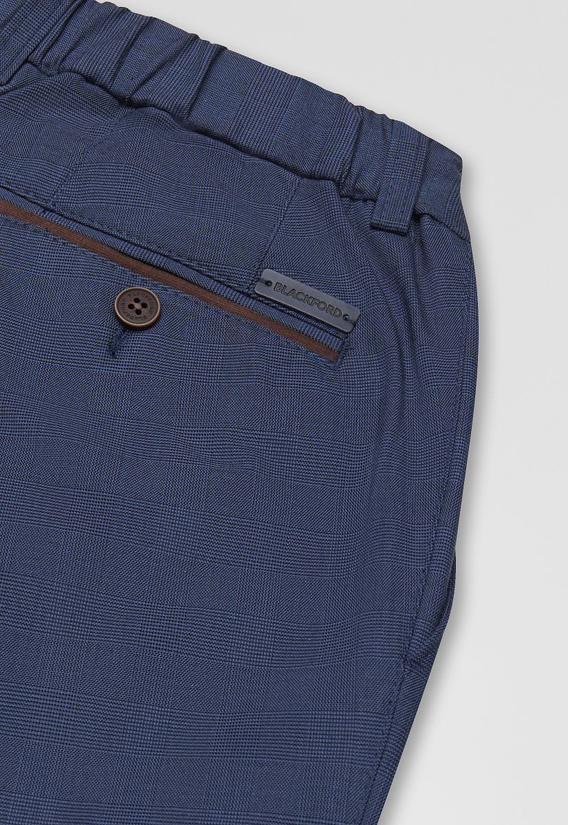 Брюки  47409-1 BLUE