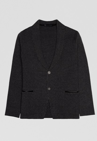 Кардиган 12-2131-ЧЁРНЫЙ