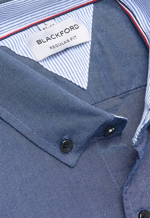 Сорочка BTG-71020P/62blue