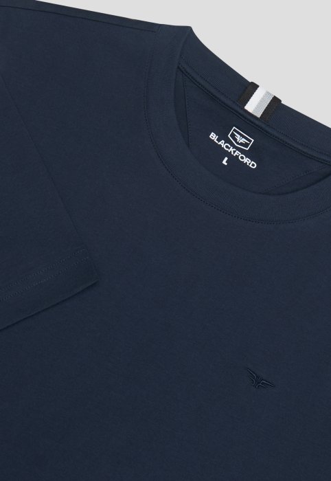 Футболка BTG-J0252navy