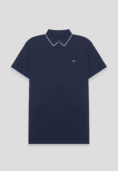 Поло UC022904 DK Blue