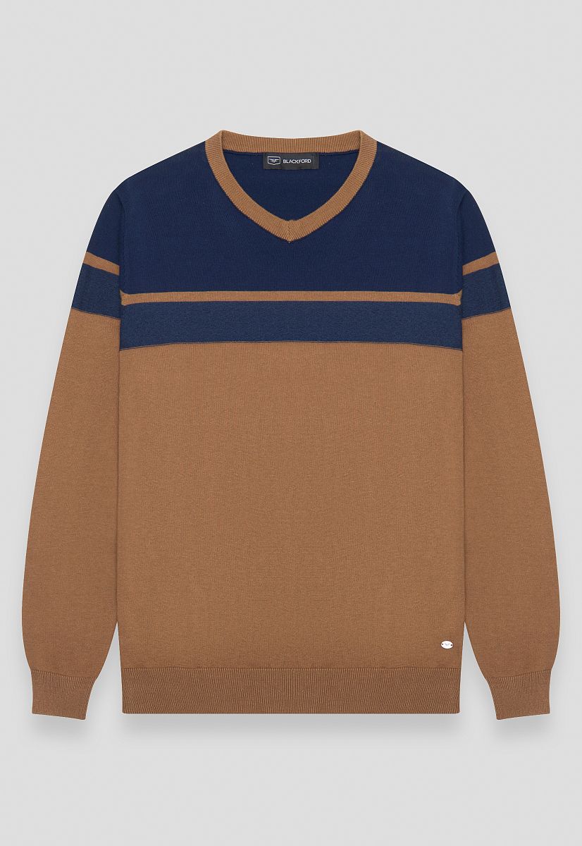 Джемпер JL-1723-Brown