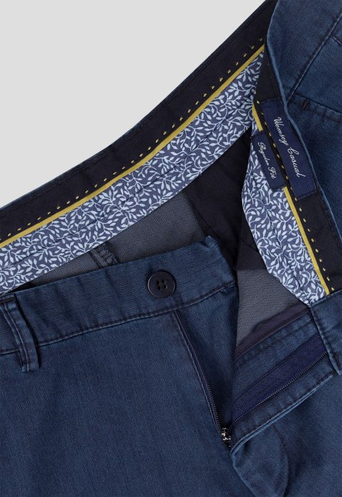 Брюки 43107 Blue