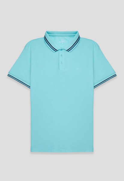 Поло JKG-13-5313 menthol