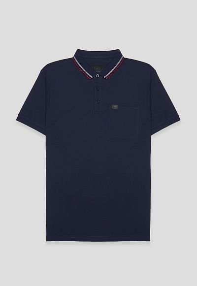 Поло UC022906 DK Blue