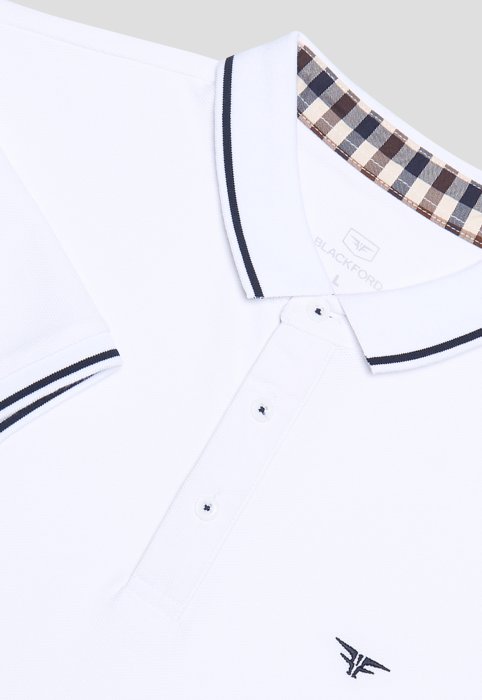 Поло UCL062502 white