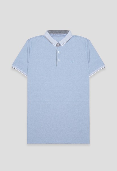Поло UCQS101706 Lt Blue