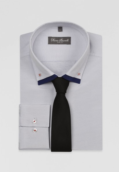 Сорочка 16/18-1 бел.с точ