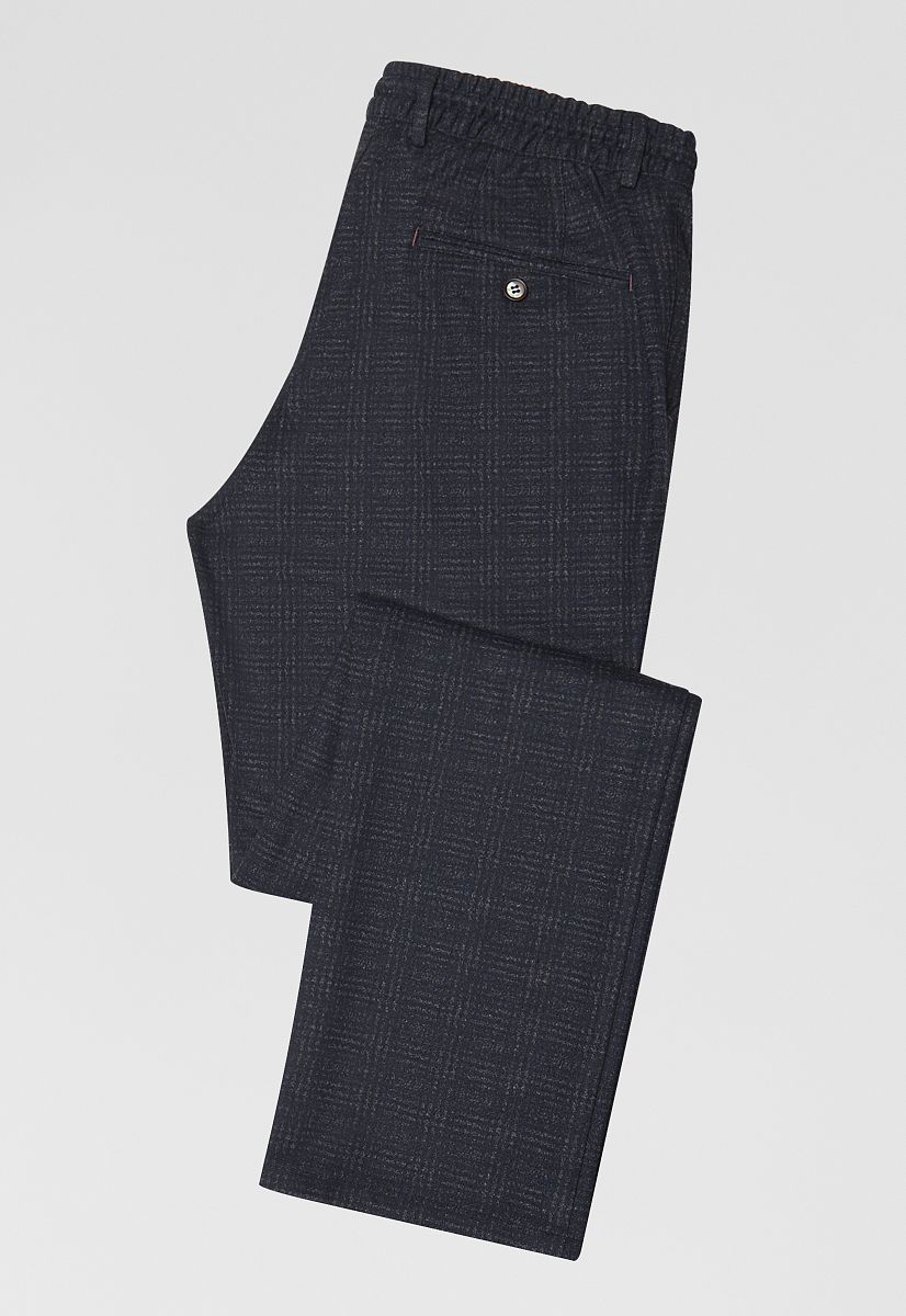 Брюки 21D/9-1 сер