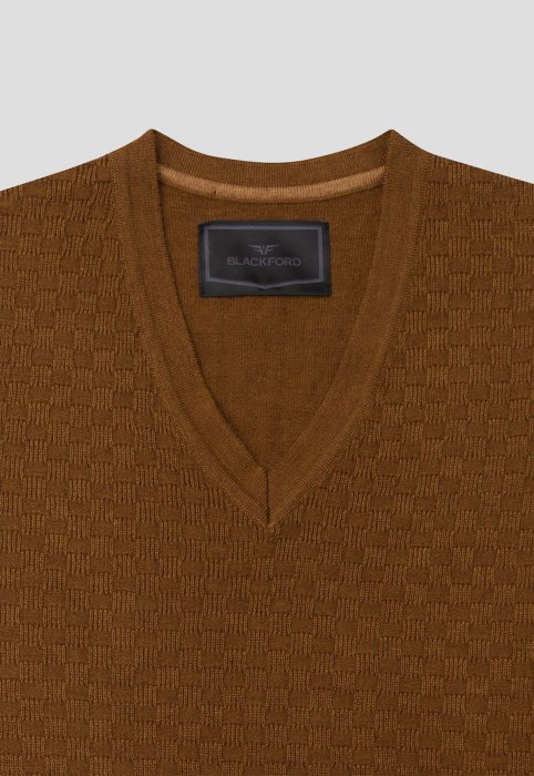 Жилет Н-3513-10/A.KAHVE