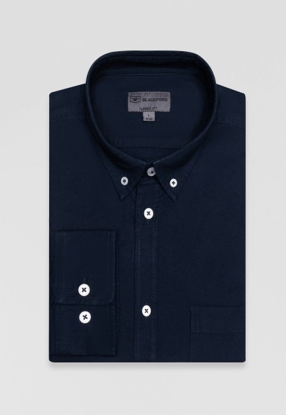 Сорочка ММ-S-02 синий