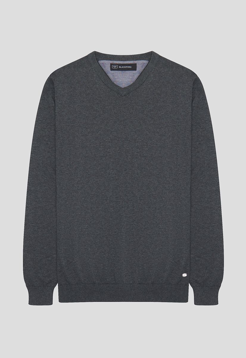 Джемпер JL-801-D.Grey