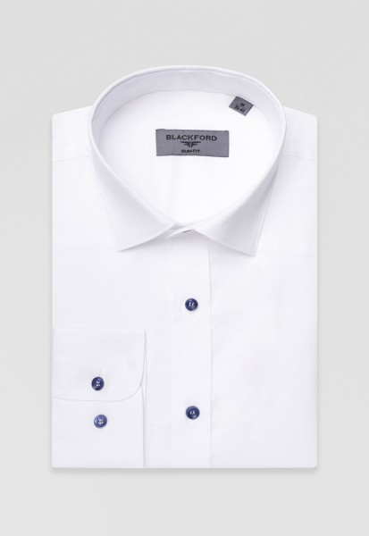 Сорочка М-CM0117WHT