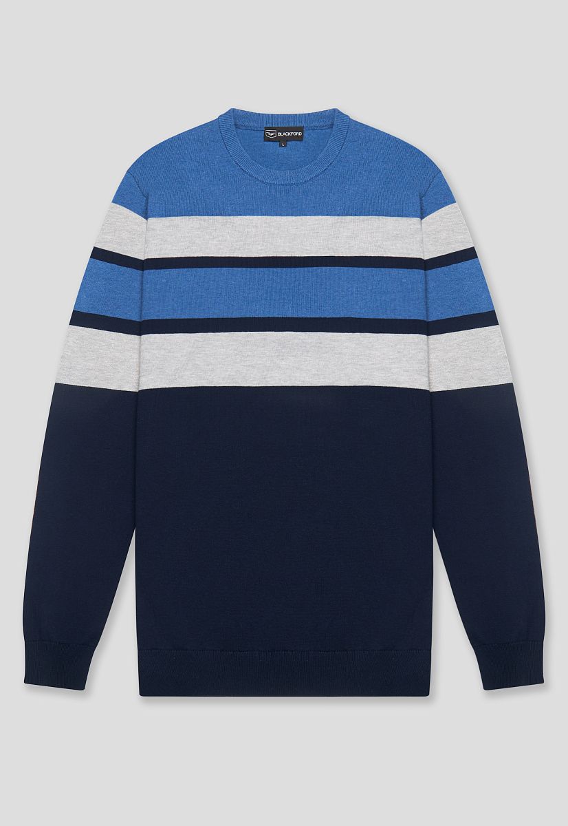 Джемпер BTG-1625blue