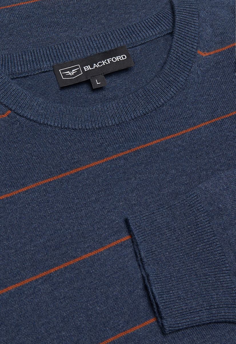 Джемпер BTG-2055denim