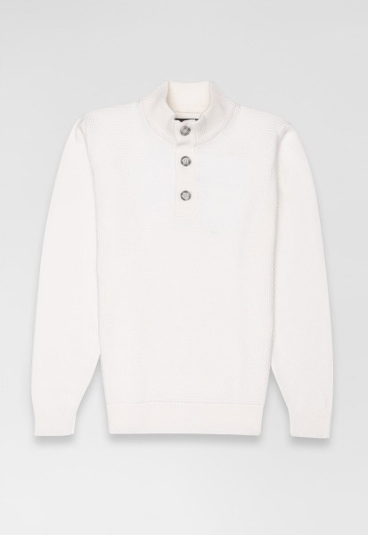 Джемпер H-60003-02/MILK