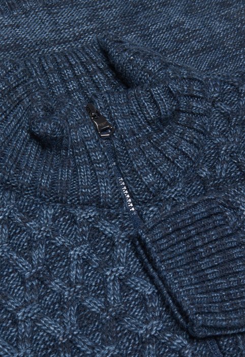 Кардиган -IN-К-dark blue
