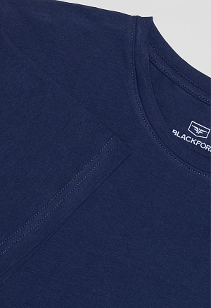 Футболка UCZY042801A dk blue