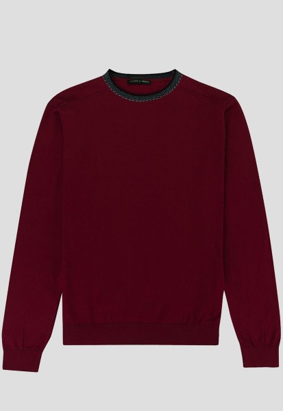 Джемпер 02460/KIRMIZI