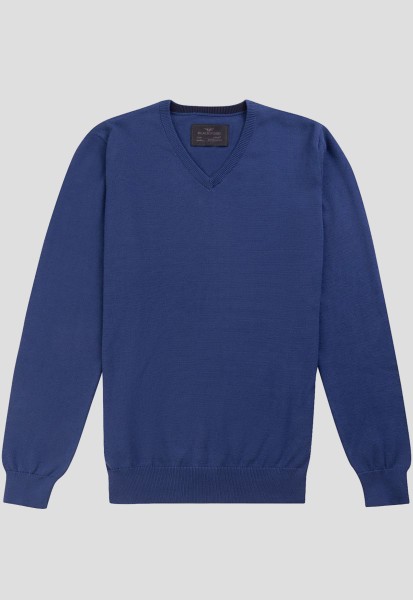 Джемпер H-3815-20/İNDİGO