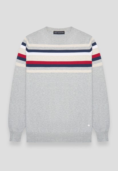 Джемпер JL-21626-L.Grey