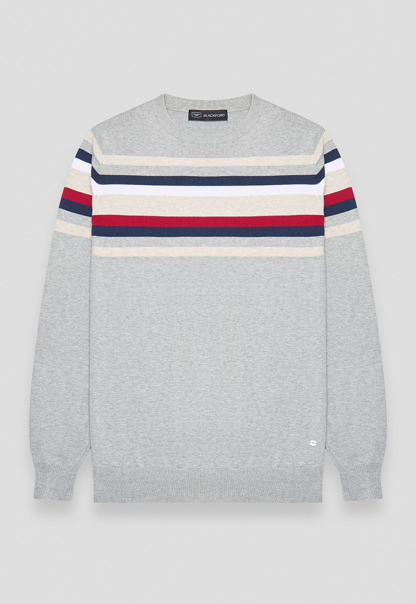 Джемпер JL-21626-L.Grey